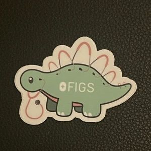 Dinosaur FIGS stickers!!!